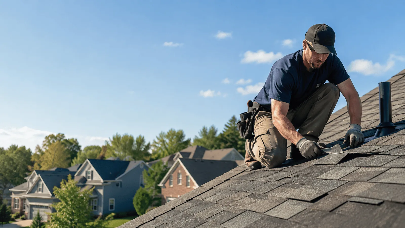 Roof Leak Repair in Kiahsville, WV near me